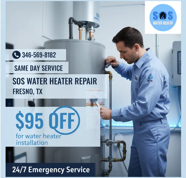 SOS Water Heater Fresno  offer